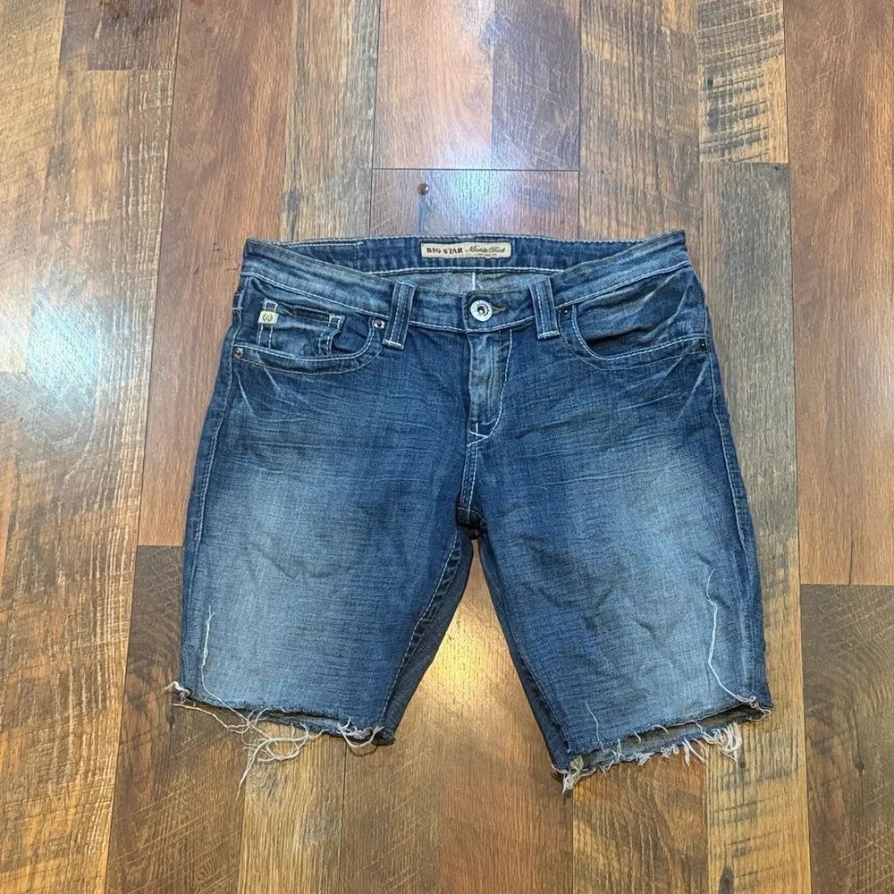 Big Star cut off Blue Jean Shorts 29 (3175)